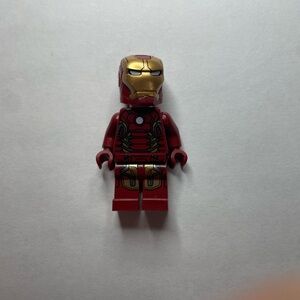 LEGO Minifigure Iron Man Mark 43 Armor Marvel Super Hero